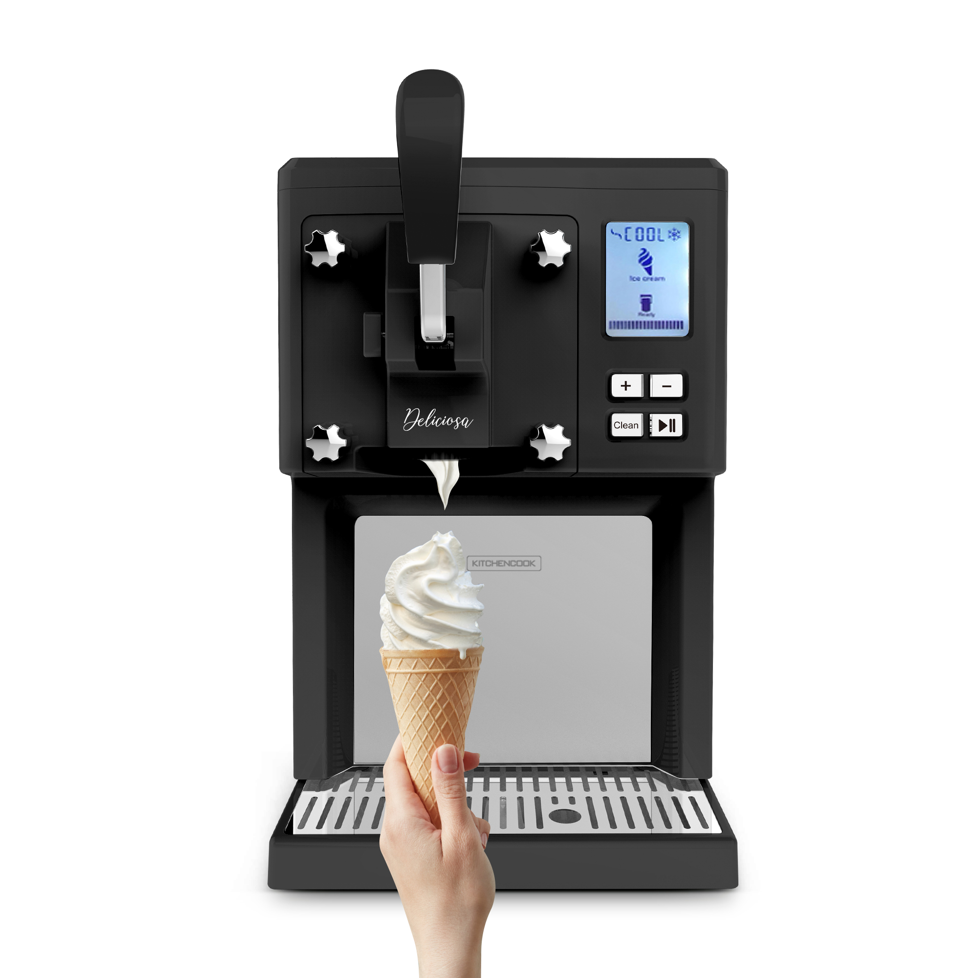 Machine Cr me Glac e Pour Glaces L italienne Et Granit s My Deliciosa