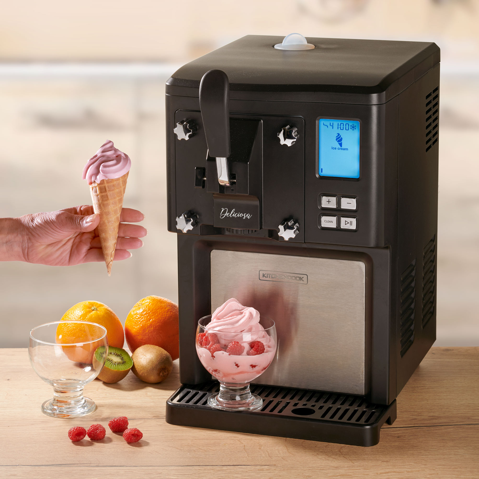 Machine à crème glacée DELICIOSA