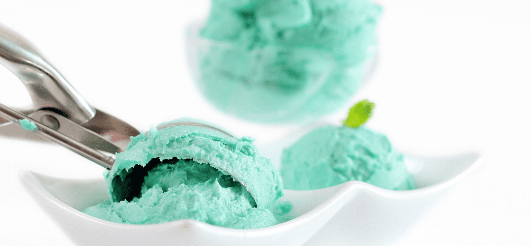 Recette de Glace à la menthe Maison