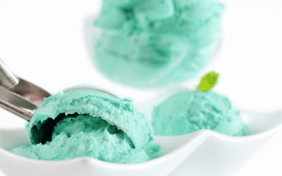 Recette de Glace à la menthe Maison