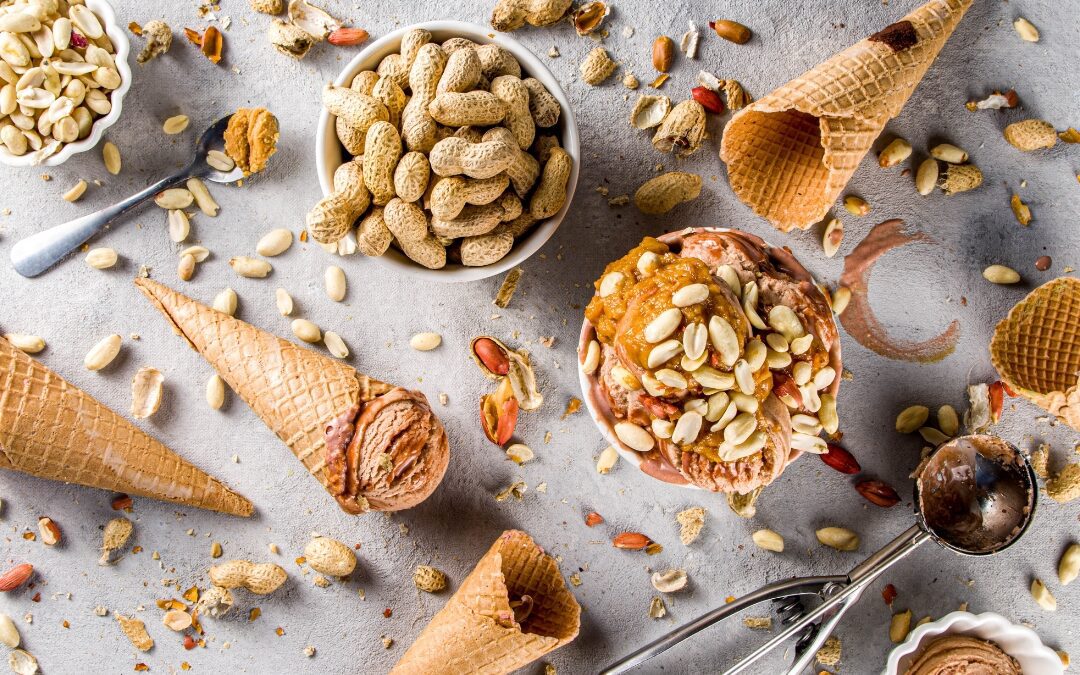 Recette Glace pour Chien : Un Délice au Beurre de Cacahuète