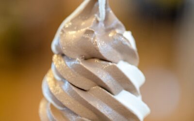 Glace sans gluten au chocolat