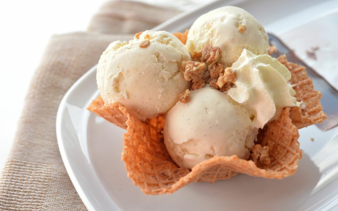 Glace à l’anisette