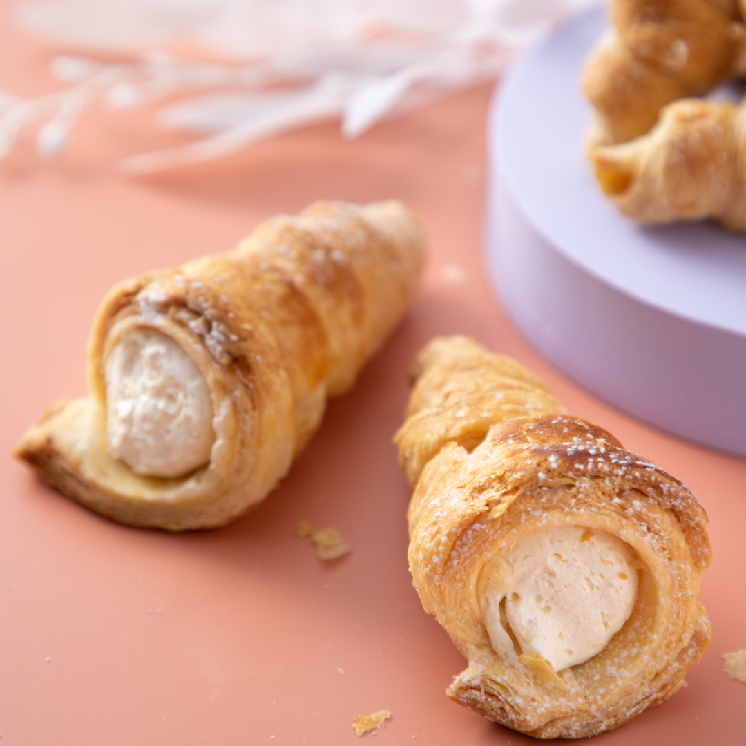 Recette de Cornets à la Crème Pâtissière - My Deliciosa