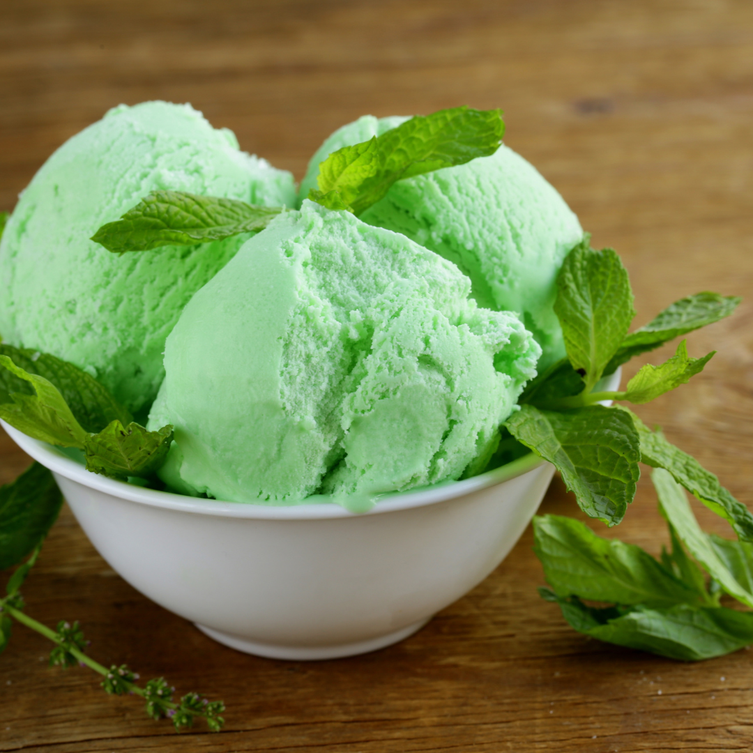 Recette de Glace à la Menthe My Deliciosa