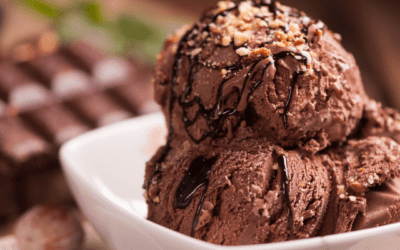 Recette de Glace au chocolat Maison