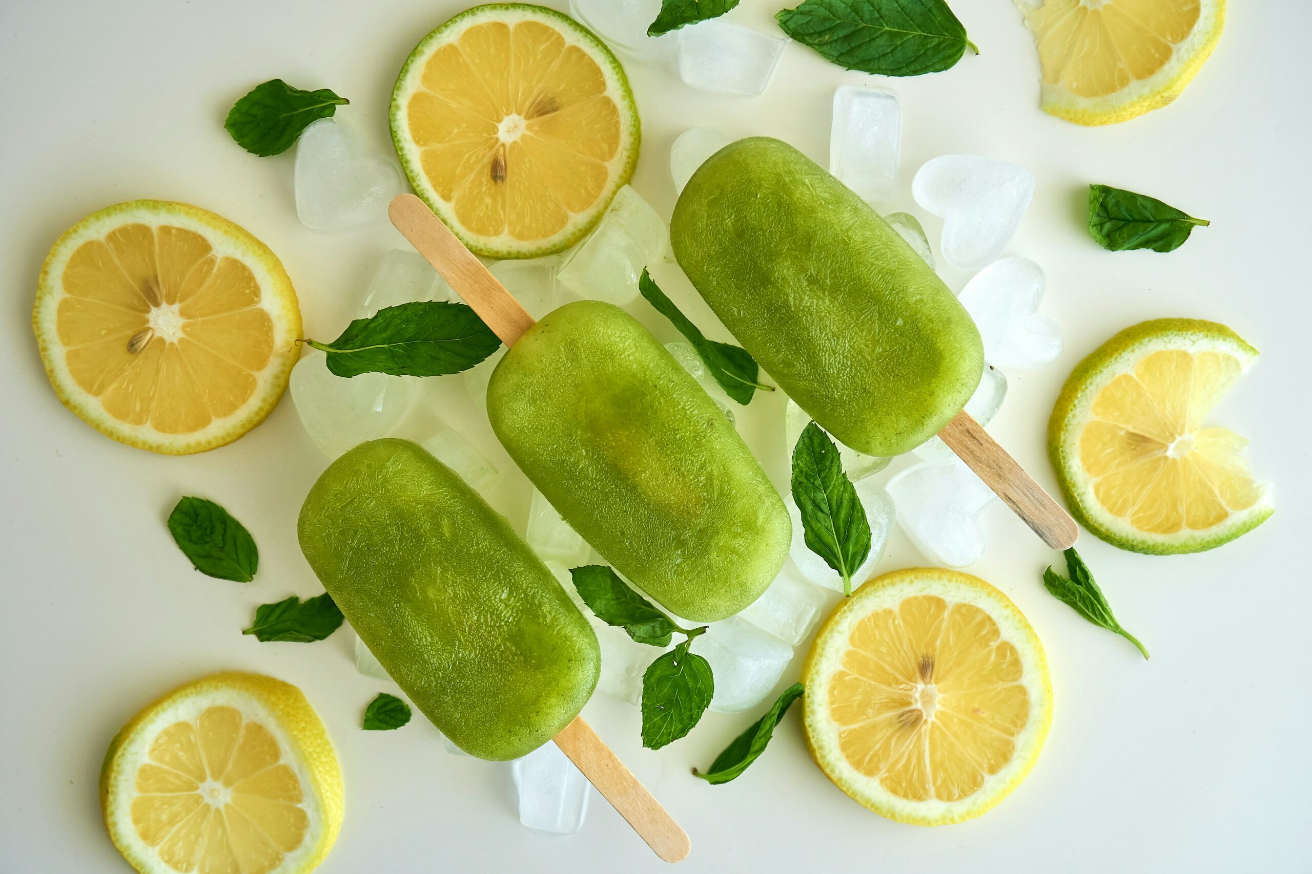 Recette de Glace au Mojito Maison