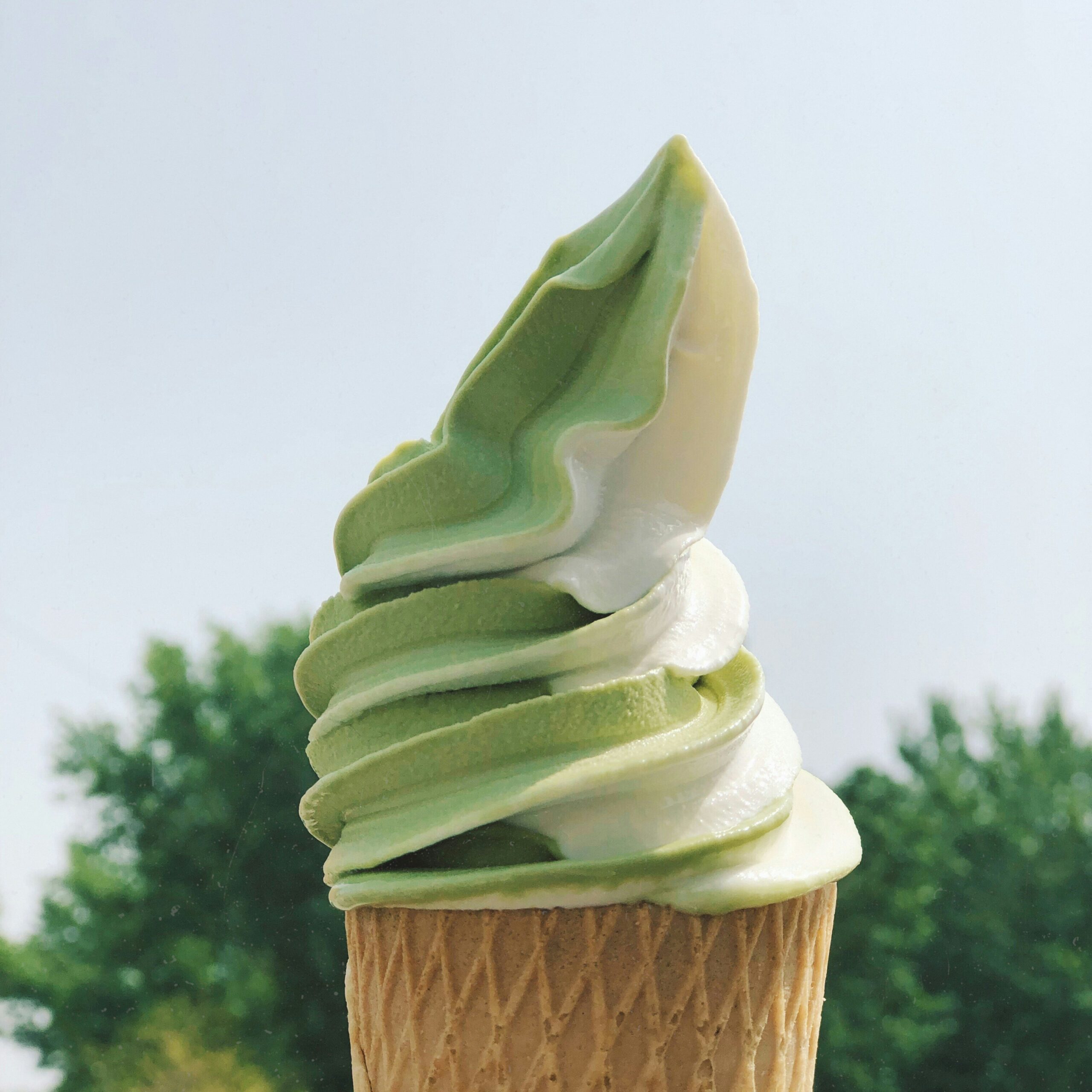 Glace au concombre avec la machine My Deliciosa