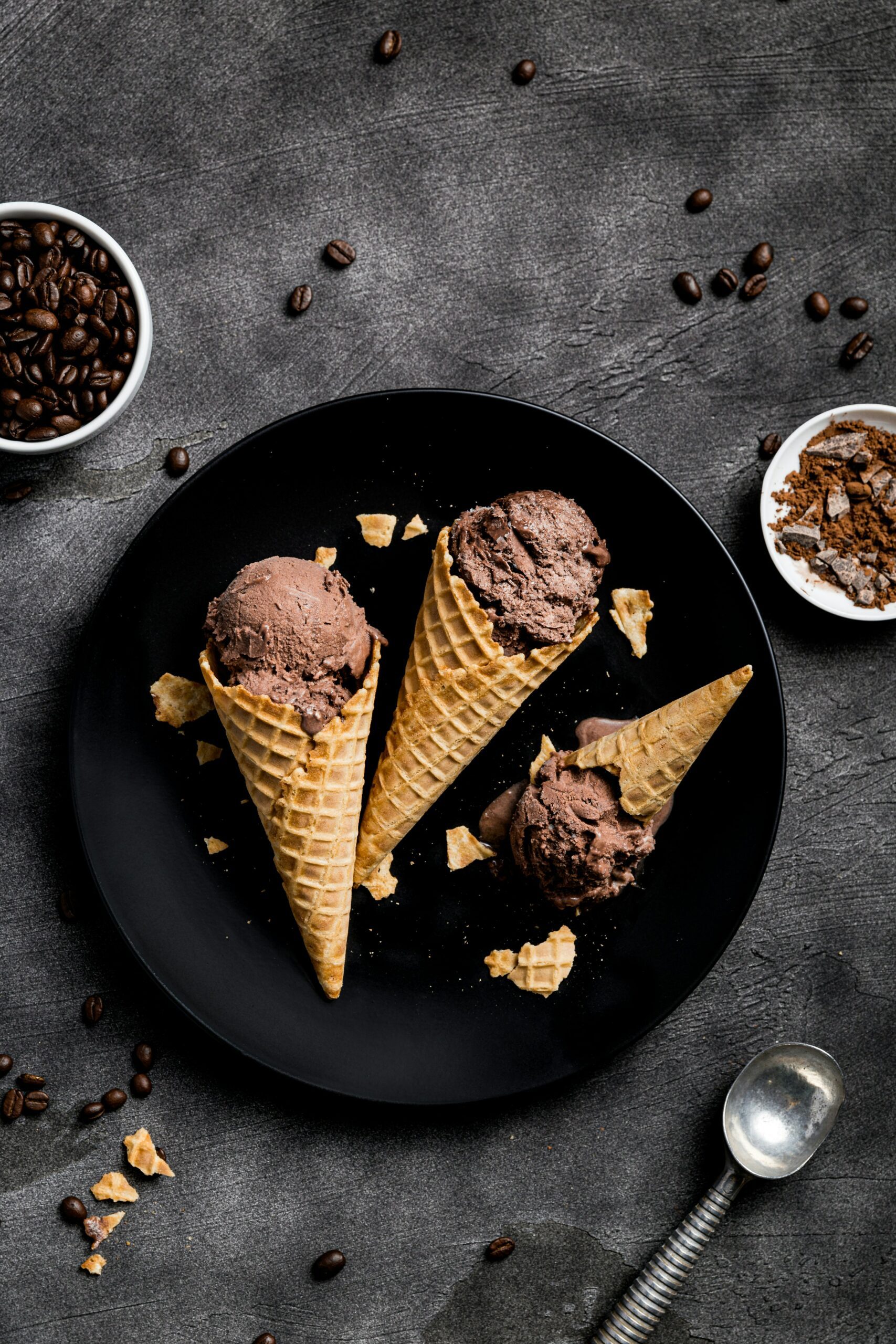 Glace au chocolat sans Gluten avec My Deliciosa