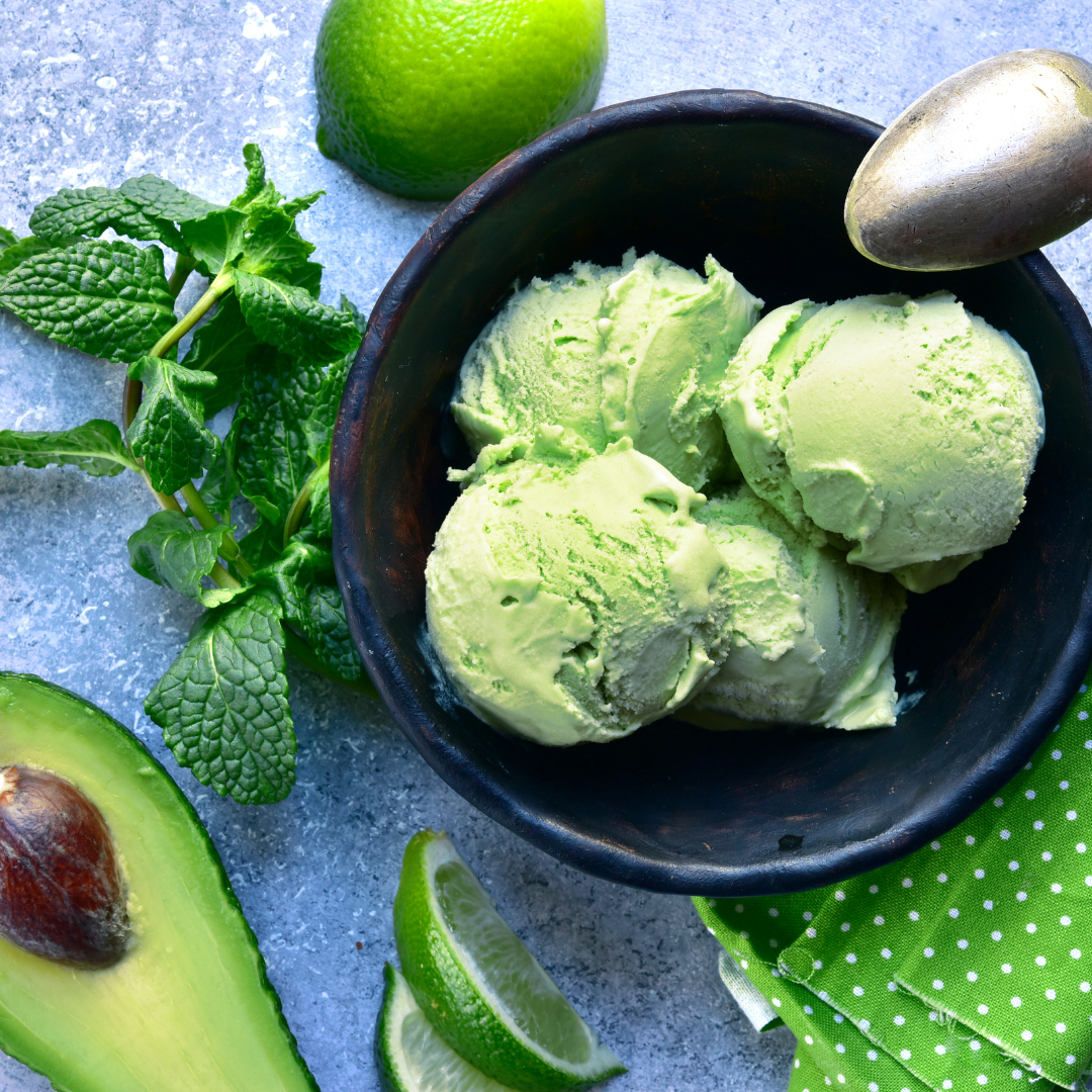 Glaces maison pour régimes alimentaires : régime Paléo Glace à l'avocat - My Deliciosa