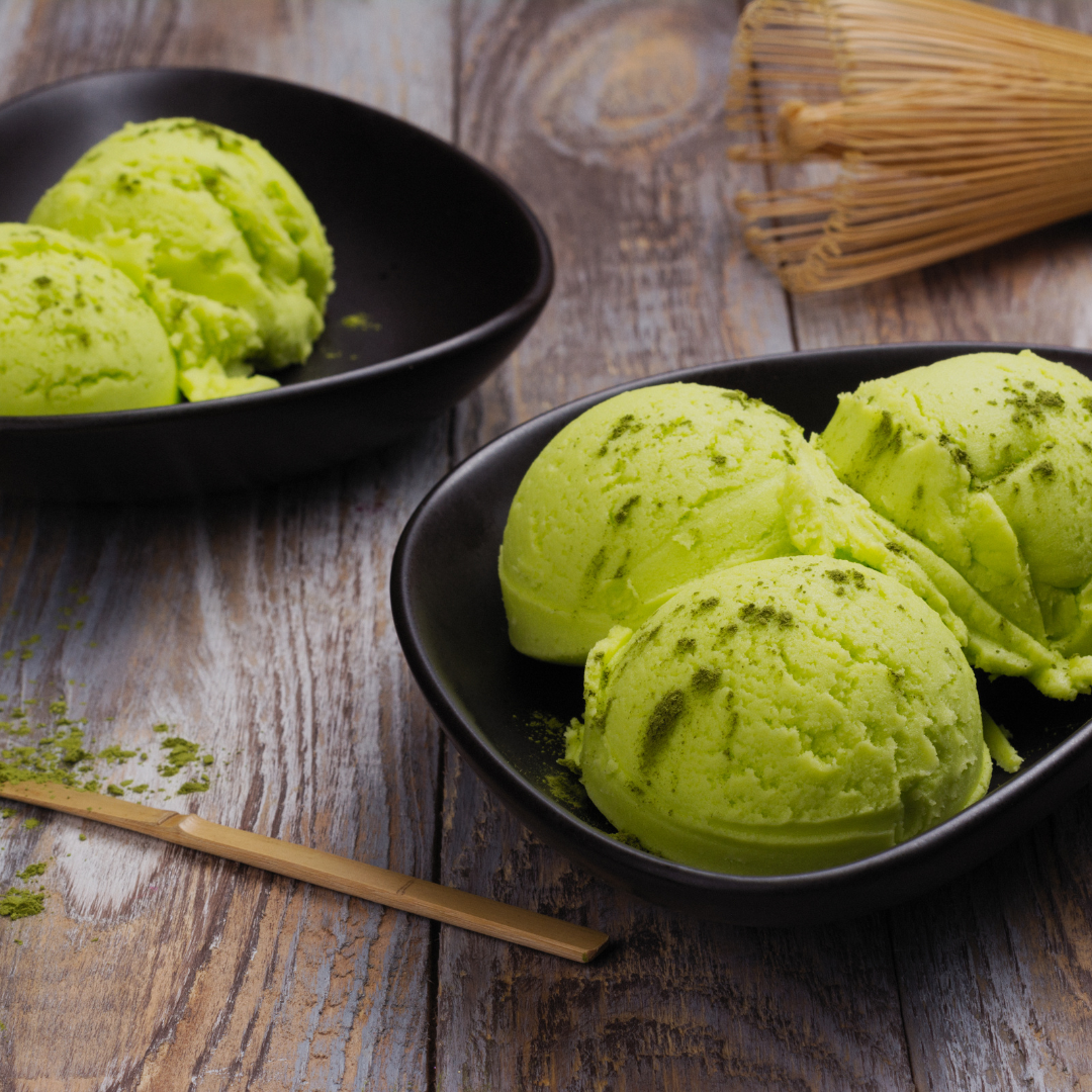 Recette glace maison facile - My Deliciosa Rectte de glace matcha