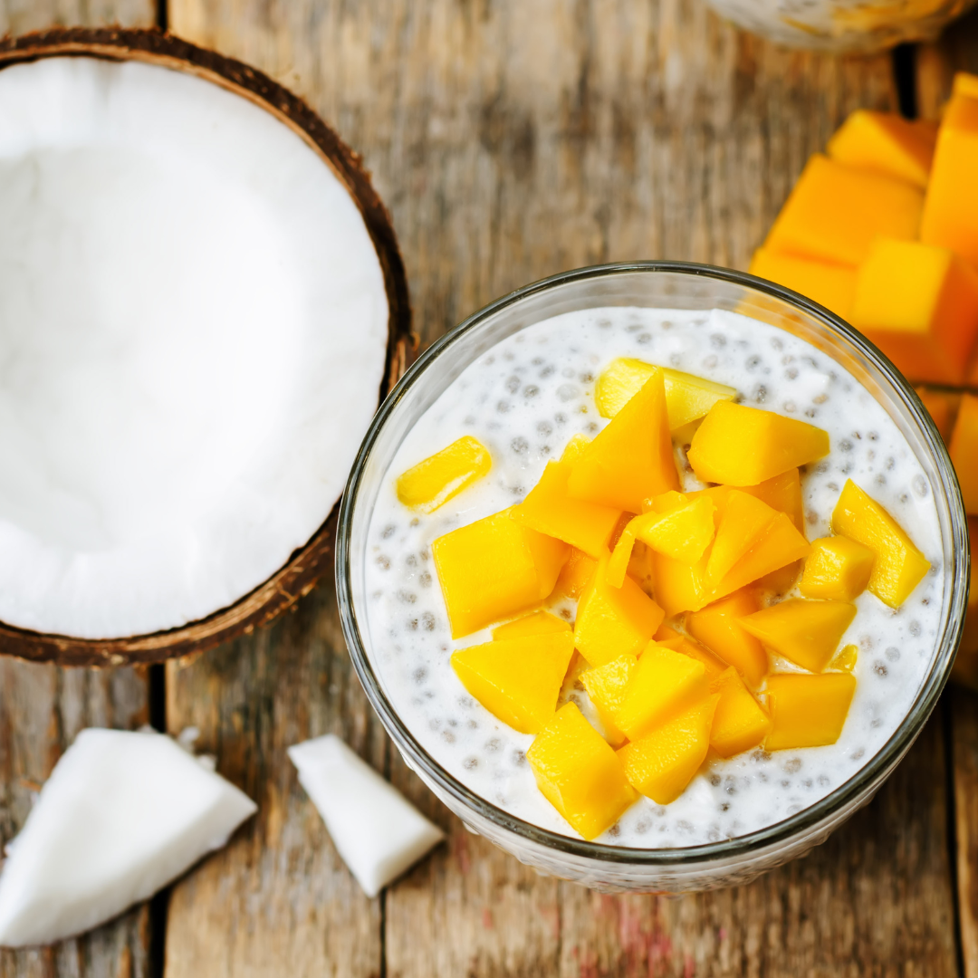 Recettes de Glaces Maison avec Trois Ingrédients : Glace Mangue-Coco