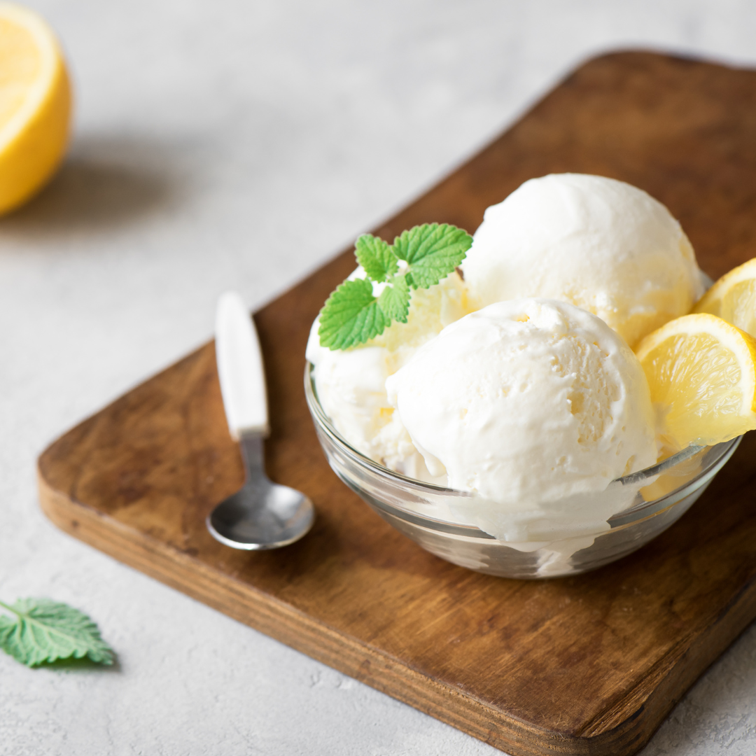 Recettes de Glaces Maison : Sorbet Citron-Yaourt Grec