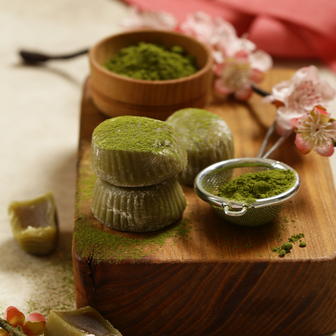 Recette de Glace Exotique : Le Mochi Glacé au Thé Matcha