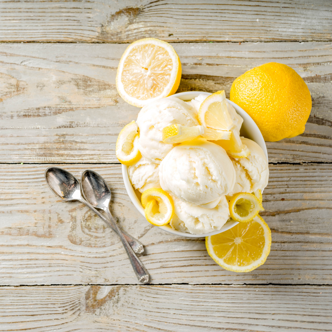 Glaces maison immunité : Recette Glace au Citron et Gingembre