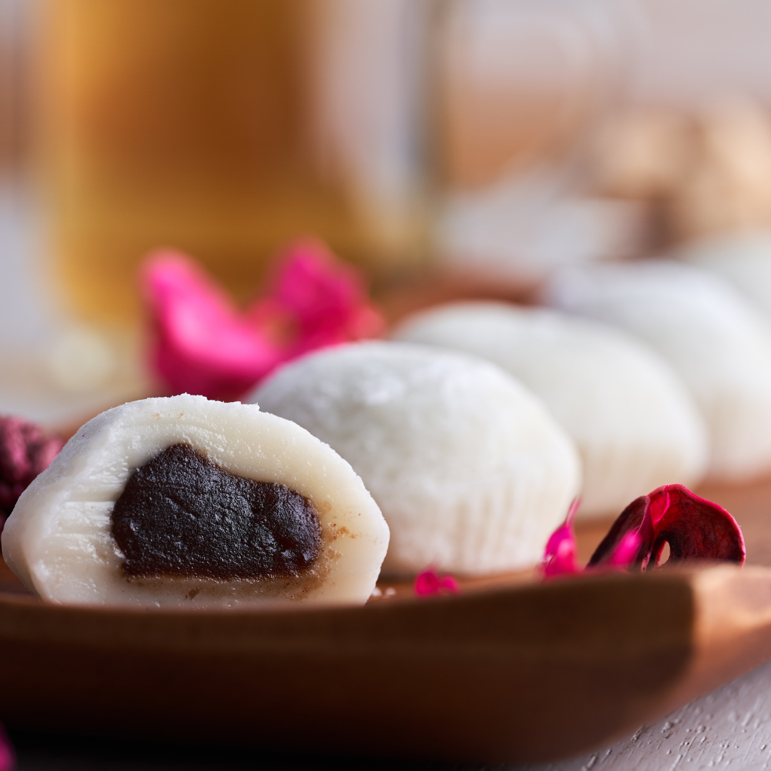 Mochi Glacé au Sésame Noir - MY DELICIOSA