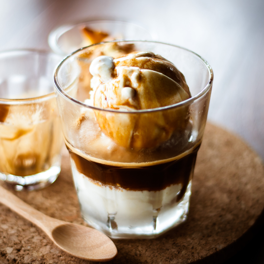 Affogato d'Automne - Recette de Glace Chaude au Café