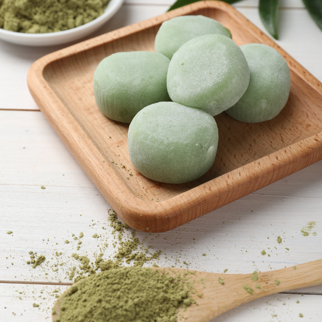 Mochi Glacé au Thé Matcha MY DELICIOSA