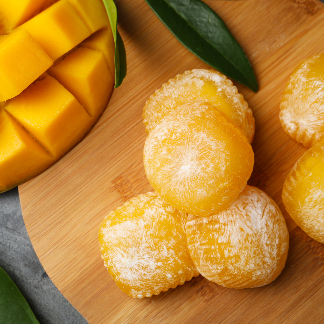 Recette de Mochis Glacés Maison : recette de mochi glacé à la mangue