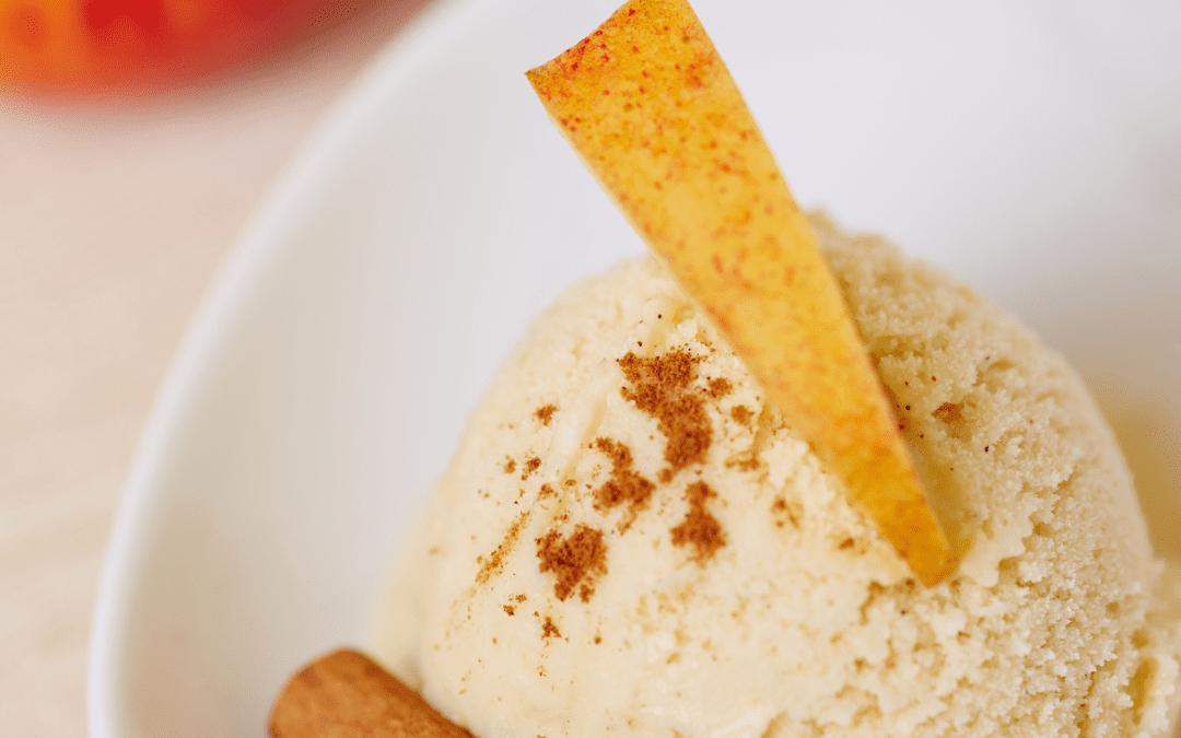 Recette de Dessert d’Automne pour Bébé : Glace Pomme, Patate Douce et Cannelle