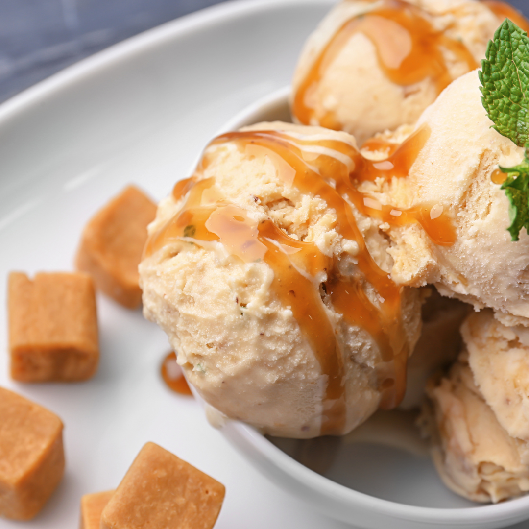 Recette Glace Poire-Caramel